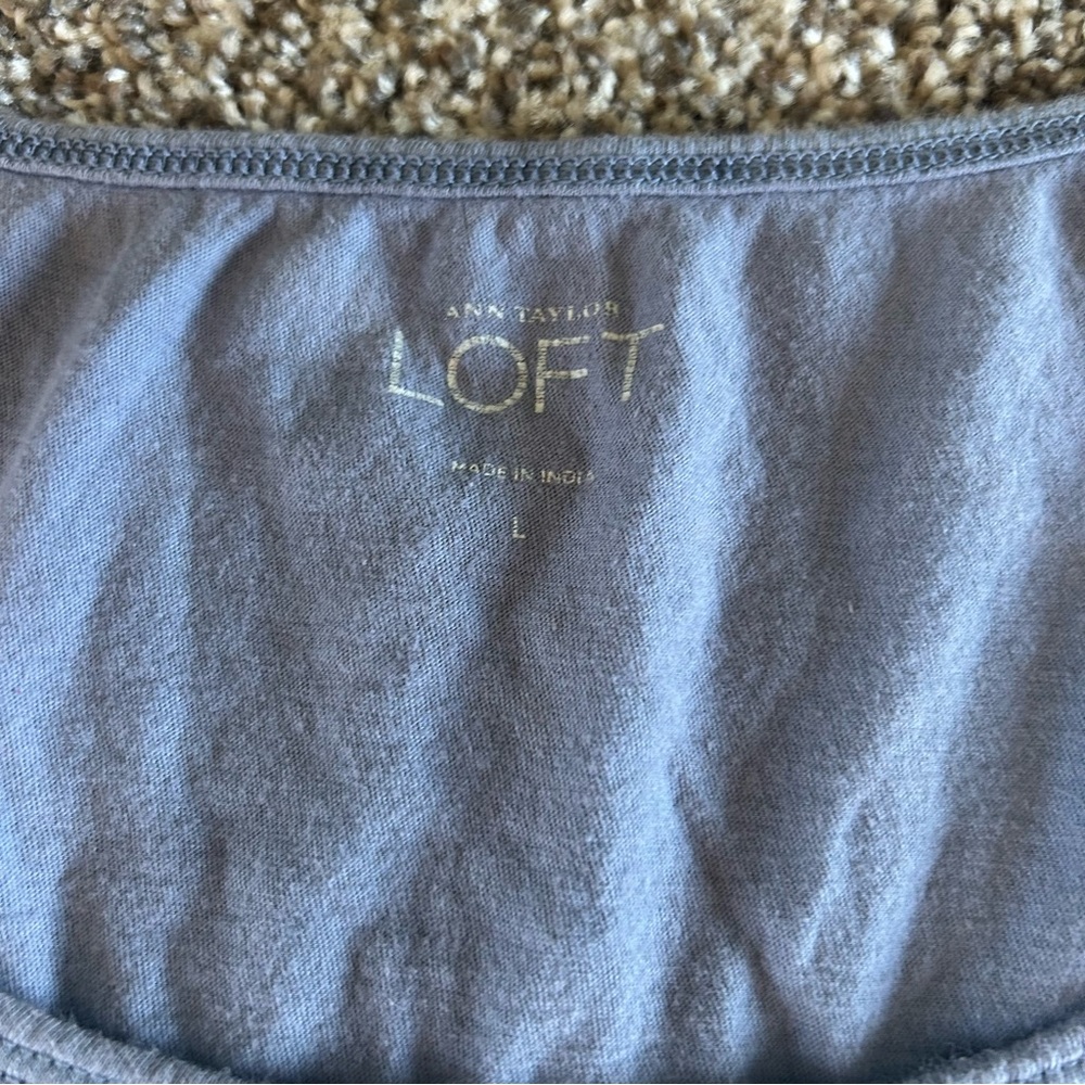 [LOFT] BOGO $1 Ombre Blue to White Tank Top - Picture 5 of 6